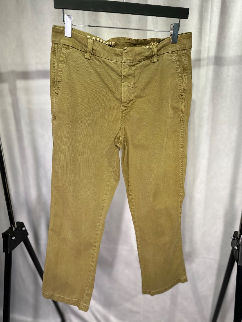 j crew khaki Sammie chino pants, Size 28