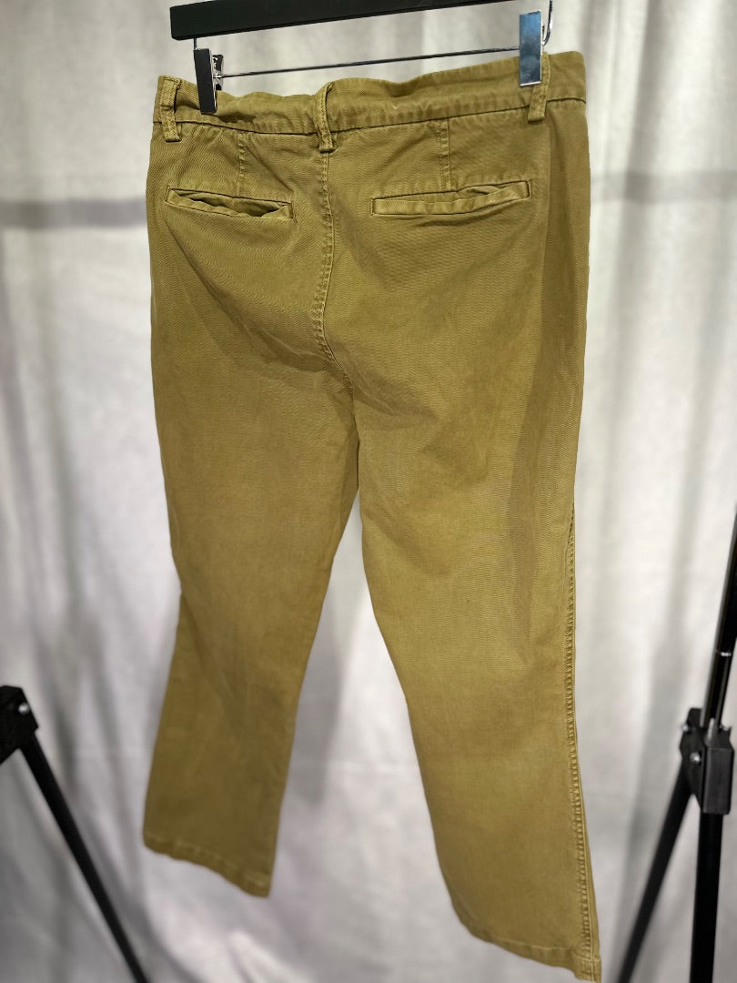 j crew khaki Sammie chino pants, Size 28