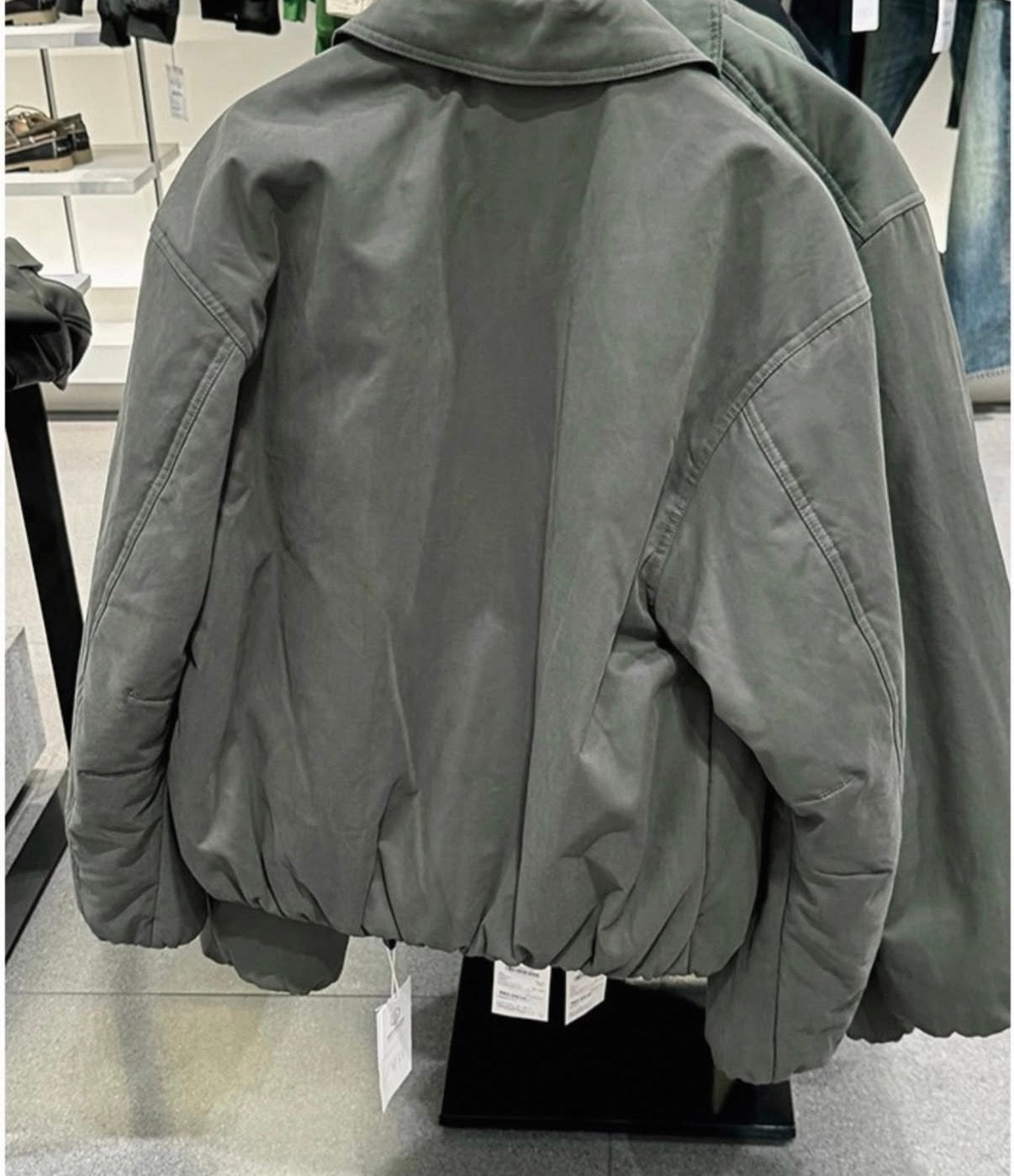 zara beige bow knot flats, Size 39