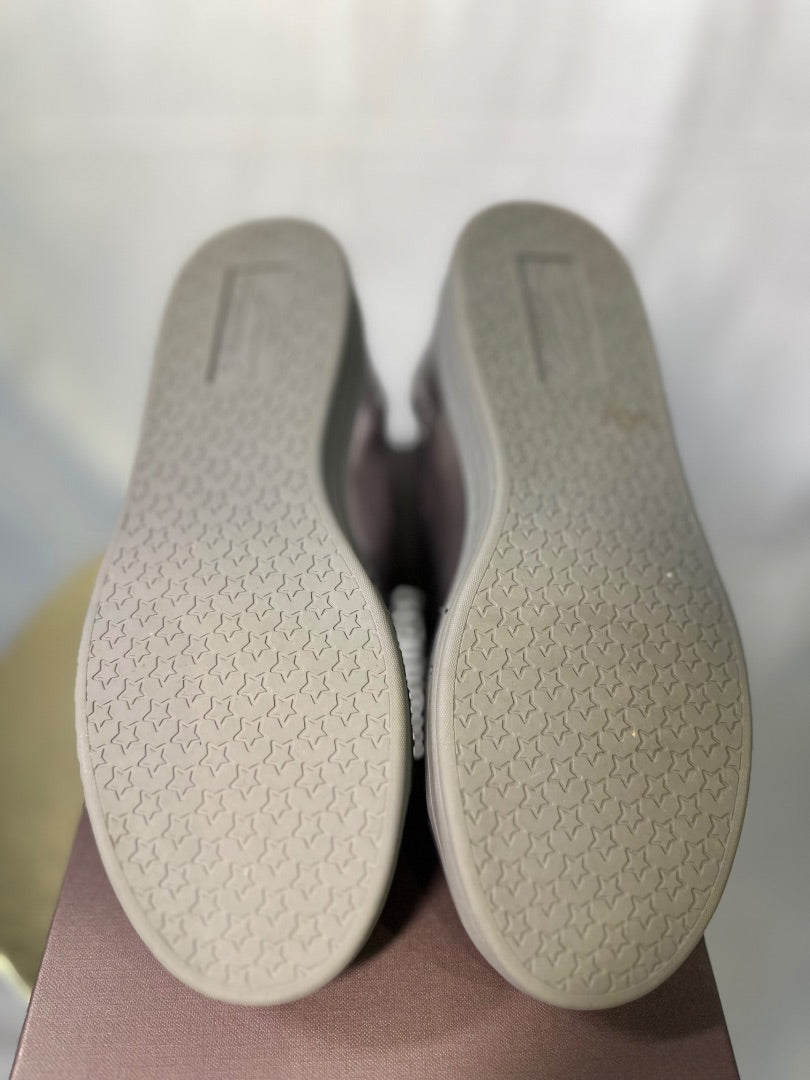 RAF Simmons (Runner) Silver Trainers, Size 39