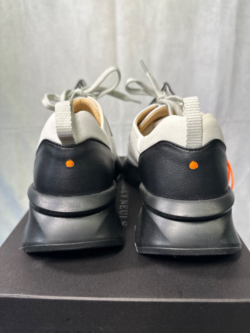 Tracey Neus Ivory Trainers, Size 39