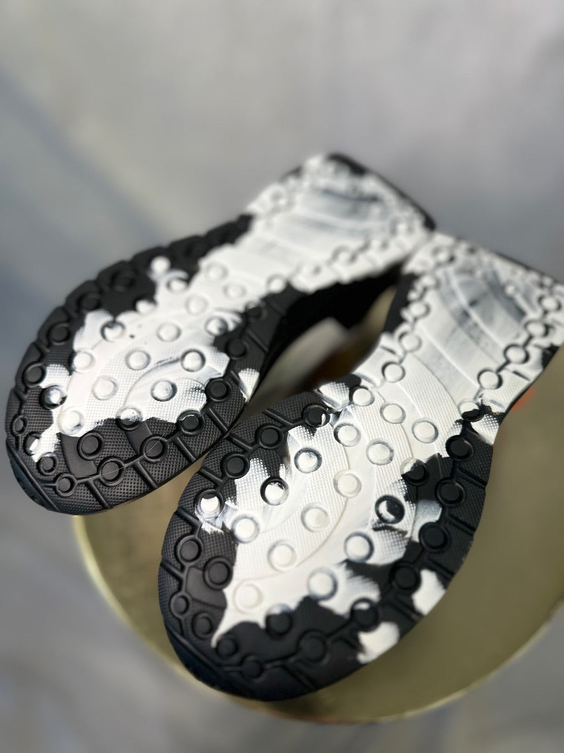 Tracey Neus Ivory Trainers, Size 39