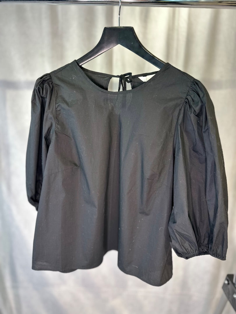 H&M Black Full sleeve top, Size 12