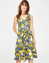 Load image into Gallery viewer, Boden Multicoloured Jade cotton Dress, Size 12

