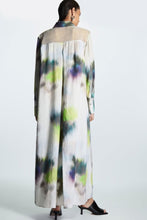 Load image into Gallery viewer, cos multicoloured tie-dye maxi dress, Size 44
