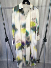 Load image into Gallery viewer, cos multicoloured tie-dye maxi dress, Size 44
