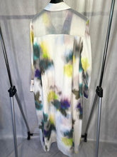 Load image into Gallery viewer, cos multicoloured tie-dye maxi dress, Size 44
