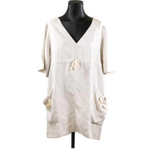 Load image into Gallery viewer, Isabel Marant Etoile Ecru Cotton dress, Size 40
