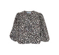 Minus Ecru Animal print jacket, Size 38