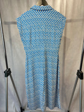 Load image into Gallery viewer, whistles blue Astrix floral dress, Size 10

