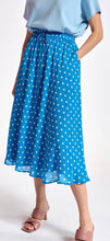 Load image into Gallery viewer, essentiel antwerp turquoise polka dot skirt, Size 40

