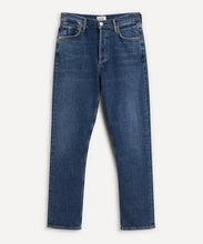 Load image into Gallery viewer, Citizens of Humanity blue charlotte straight leg jeans, Size 28
