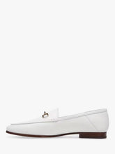 Load image into Gallery viewer, sam edelman white loraine leather loafer, Size 6
