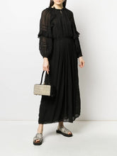 Load image into Gallery viewer, Isabel marant etoile black justine maxi dress, Size 36
