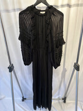 Load image into Gallery viewer, Isabel marant etoile black justine maxi dress, Size 36
