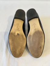 Load image into Gallery viewer, whistles black mock croc mules, Size 39
