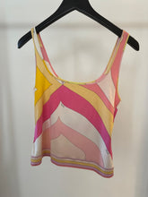 Load image into Gallery viewer, Emilio Pucci multicoloured vintage vest top, Size 8
