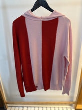 Load image into Gallery viewer, Sheep inc Pink Colour block jumper, Size 2

