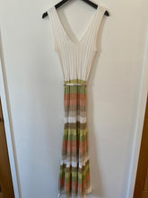 Load image into Gallery viewer, Ruth Erotokritou Multicoloured Knitted maxi dress, Size M
