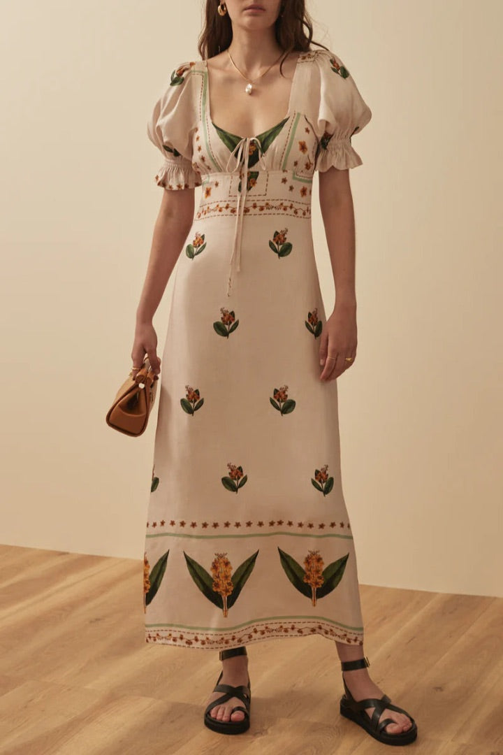Sancia ivory camilla dress, Size small