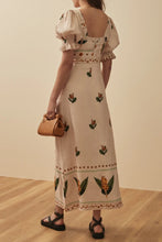 Load image into Gallery viewer, Sancia ivory camilla dress, Size small
