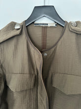 Load image into Gallery viewer, sportmax khaki utility jacket, Size medium
