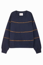 Load image into Gallery viewer, Leon and Harper charcoal sortie sweatshirt in carbone, Size small
