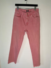 Load image into Gallery viewer, DL1961 pink patti straight high rise jeans, Size 29
