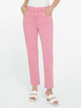 Load image into Gallery viewer, DL1961 pink patti straight high rise jeans, Size 29
