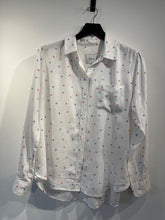 Load image into Gallery viewer, rails white charli star shirt, Size medium
