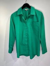 Load image into Gallery viewer, albaray green oversized shirt, Size 12
