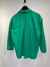 Load image into Gallery viewer, albaray green oversized shirt, Size 12
