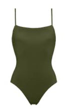 Load image into Gallery viewer, eres Khaki Acquarelle swimsuit, Size FR38
