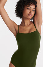 Load image into Gallery viewer, eres Khaki Acquarelle swimsuit, Size FR38
