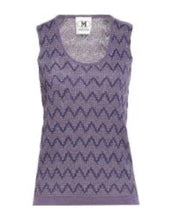 Load image into Gallery viewer, Missoni Lilac Sleeveless top, Size Medium
