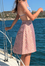 Load image into Gallery viewer, Prada Pink Rosebud skirt, Size 46
