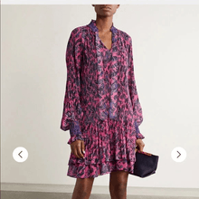 Load image into Gallery viewer, derek lam 10 crosby Pink Plisse drilled dress, Size US2
