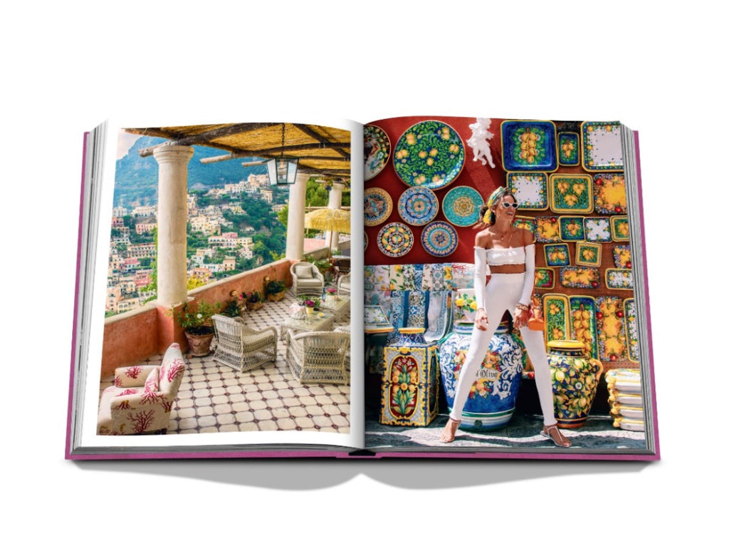 Assouline  Amalfi coast book, Size
