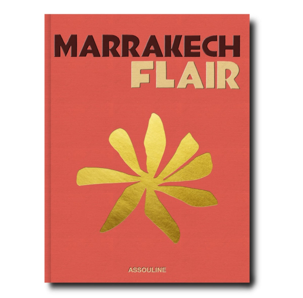 Assouline  Marrakech Flair, Size