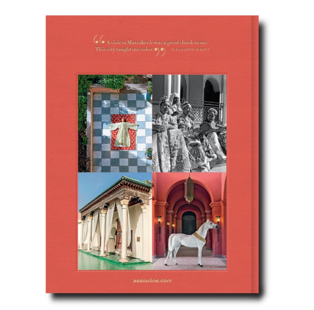 Assouline  Marrakech Flair, Size