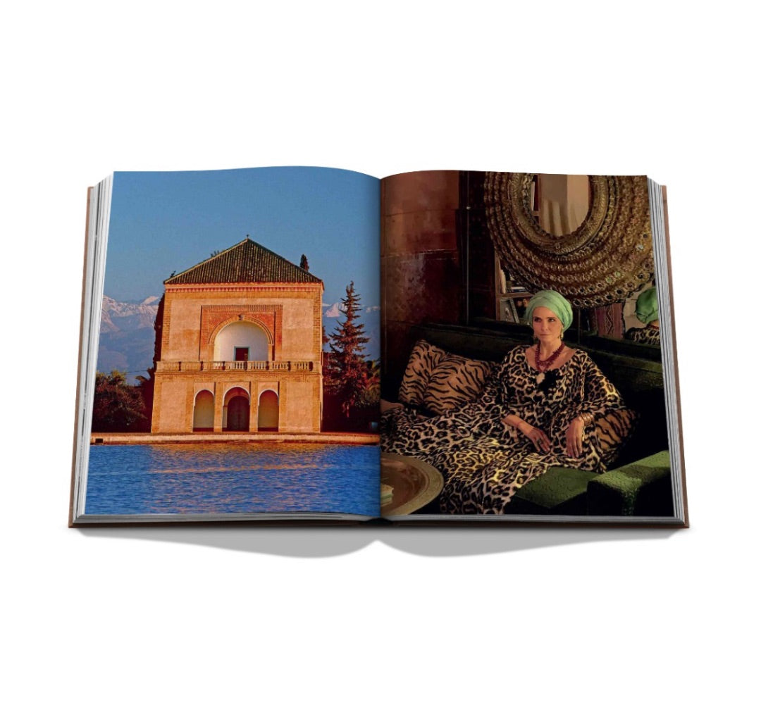 Assouline  Marrakech Flair, Size