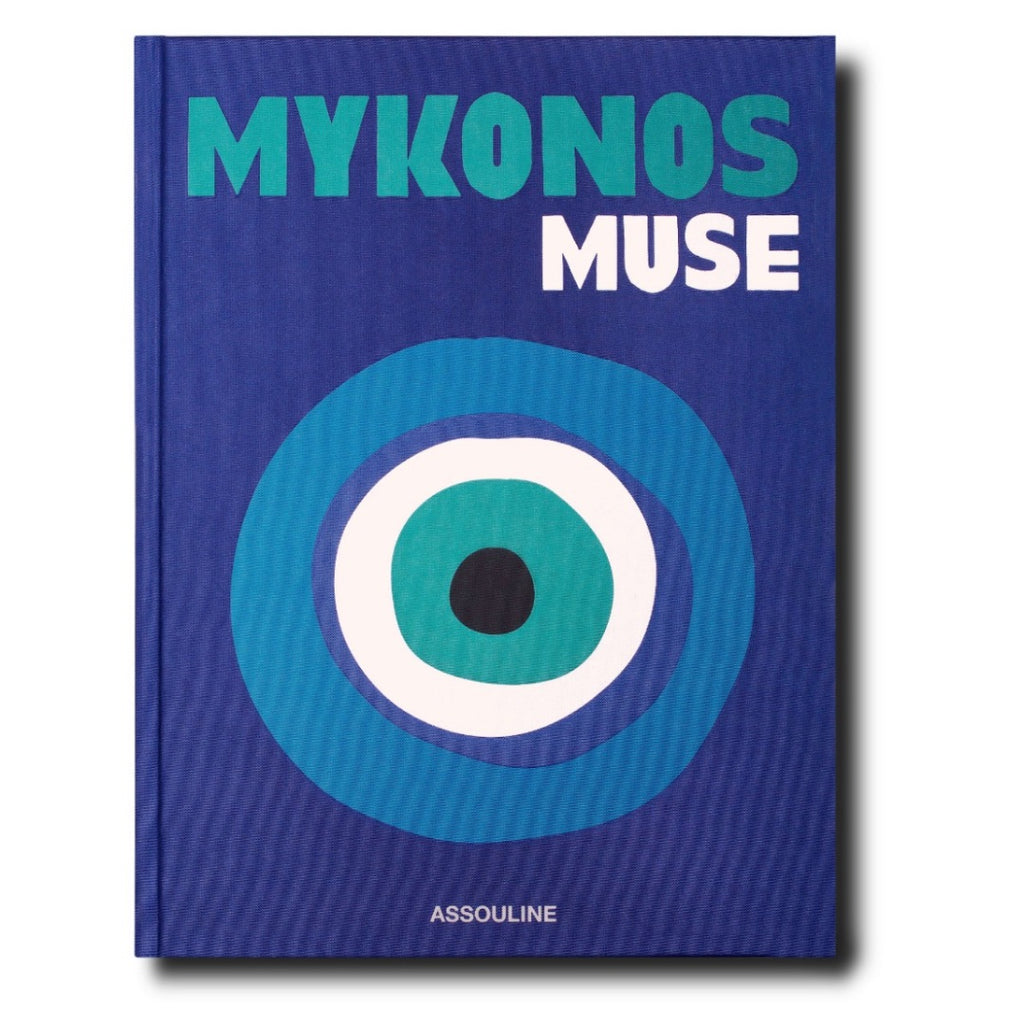 Assouline  Mykonos Muse, Size