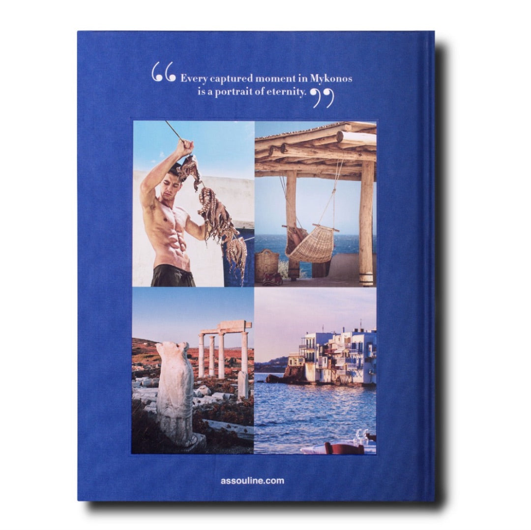 Assouline  Mykonos Muse, Size