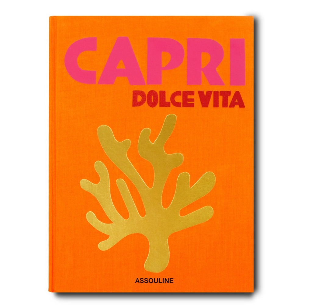 Assouline  Capri Dolce Vita, Size