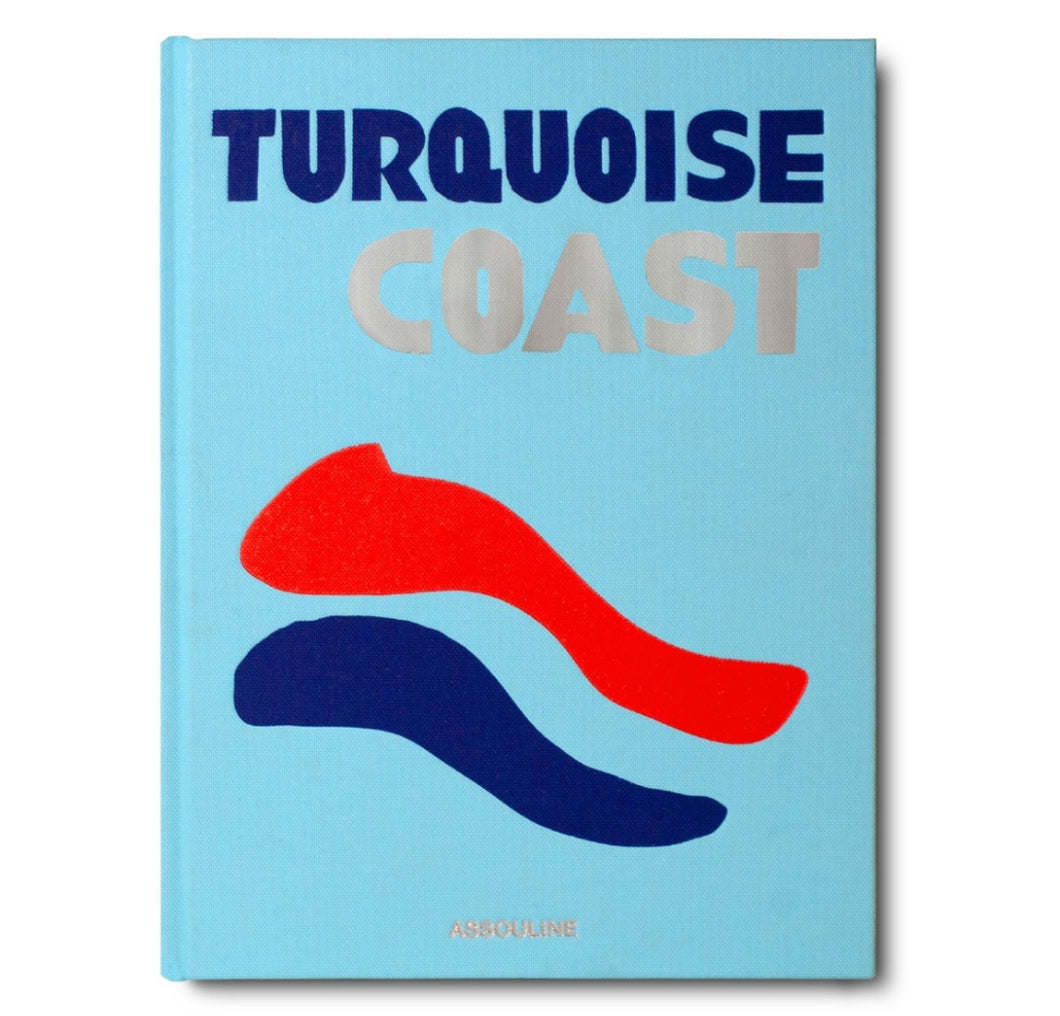 Assouline  The Turquoise Coast, Size