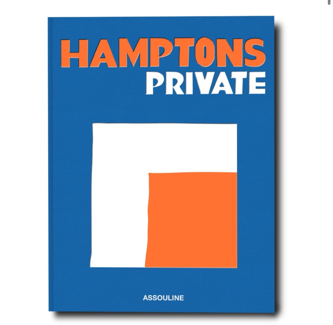 Assouline  Hamptons Private, Size