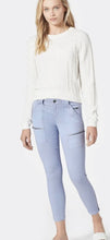 Load image into Gallery viewer, joie pale blue park skinny pants, Size 28
