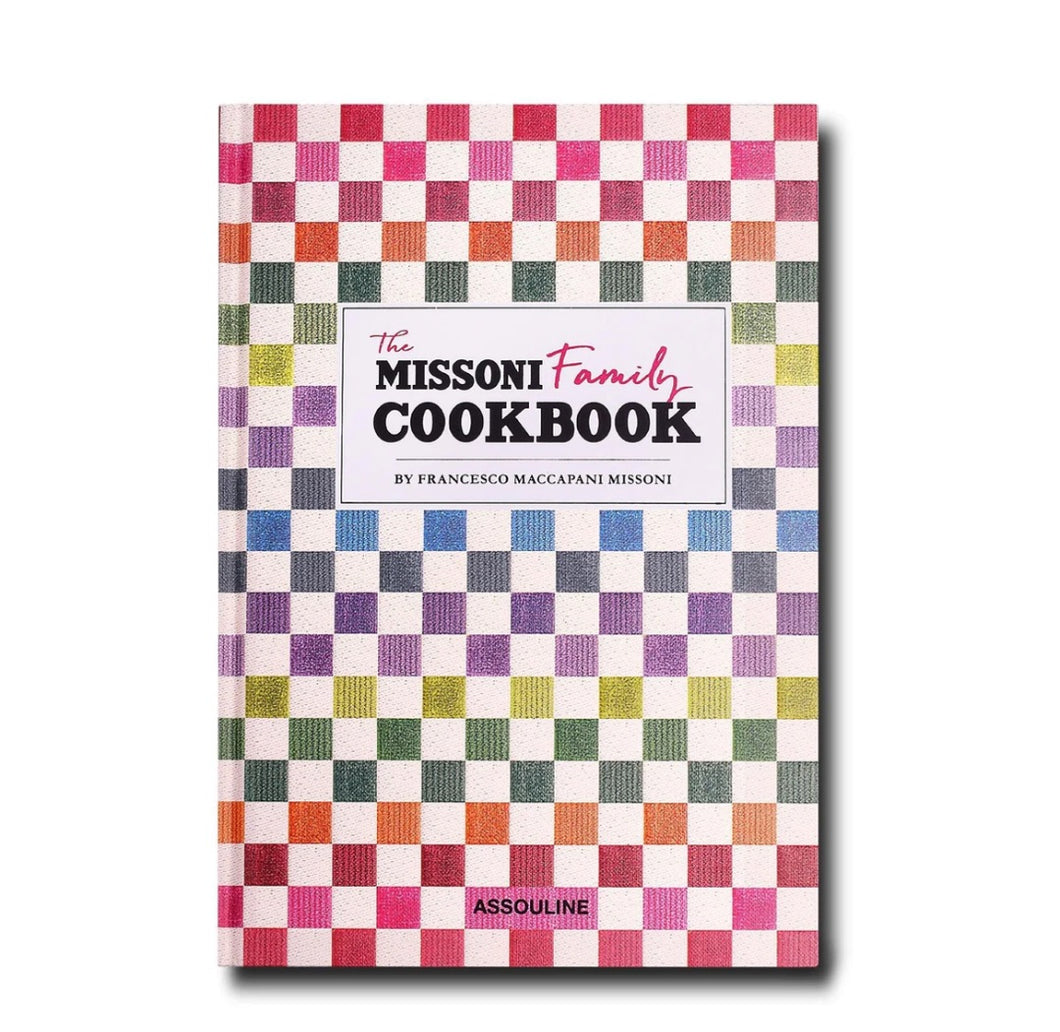Assouline  The Missoni Family Cookbook, Size