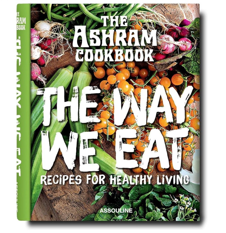 The Ashram Cookbook - Recipes for healthy living, Size