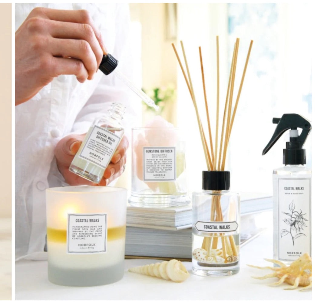 Norfolk Living  Gemstone Diffuser Oil, Size